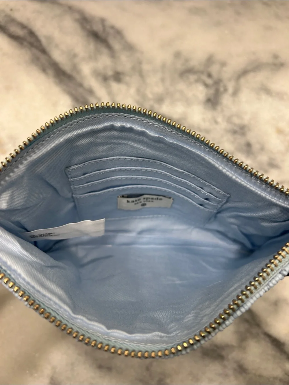 Kate Spade x Target Life of the Party Beaded Clutch NWT 🩵💚